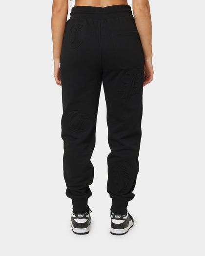 Carré CP Impression Classic Sweat Pants Black