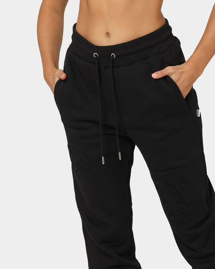 Carré CP Impression Classic Sweat Pants Black