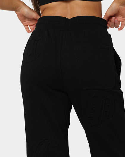 Carré CP Impression Classic Sweat Pants Black