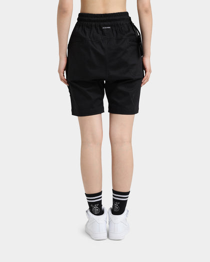 The Anti Order Neo Military Cargo Shorts Black