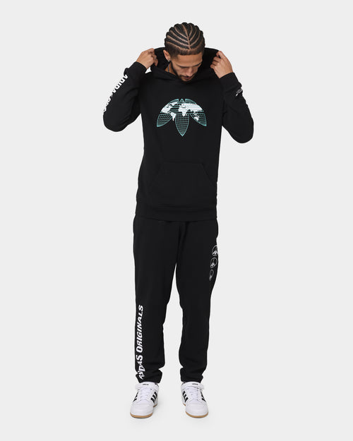 Adidas Graphics United Sweat Pants Black