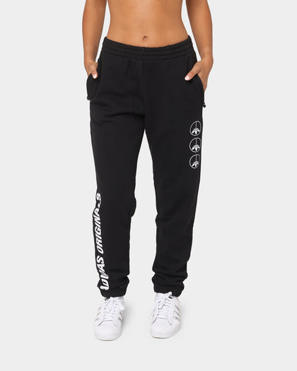 Adidas Graphics United Sweat Pants Black
