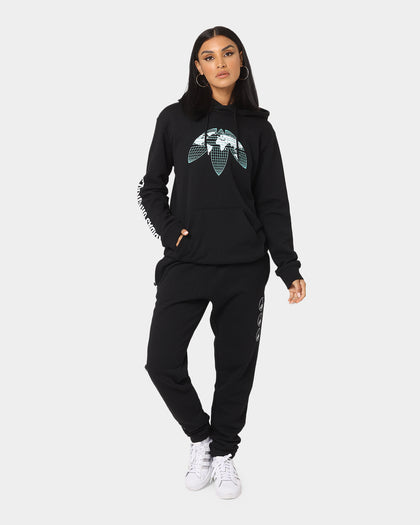 Adidas Graphics United Sweat Pants Black