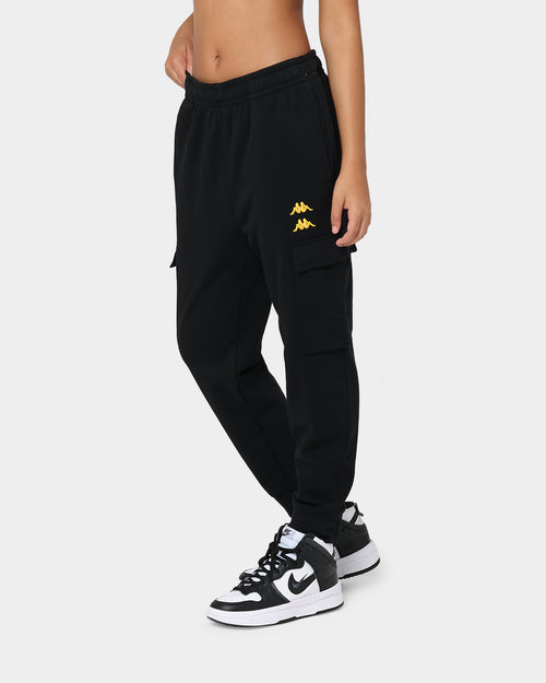 KAPPA Authentic Drake Track Pants Black/Gold
