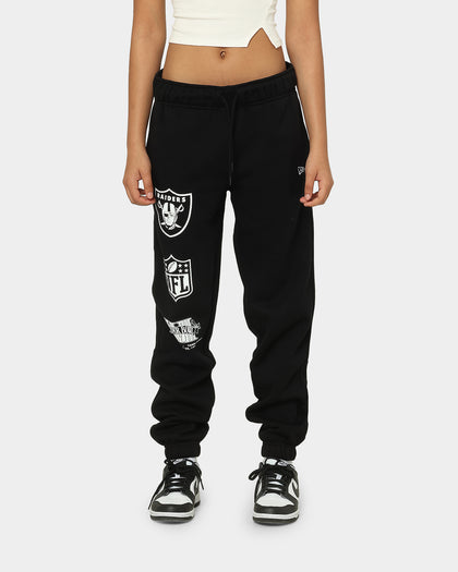 New Era Las Vegas Raiders Track Pants Black/White