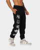 New Era New York Yankees Track Pants Black/White