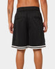Loiter Script Ball Shorts Black