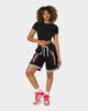 Loiter Script Ball Shorts Black