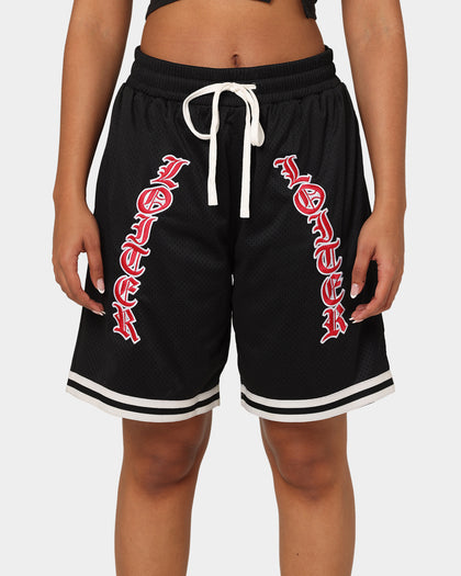 Loiter Script Ball Shorts Black