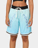 Loiter Script Ball Shorts Blue