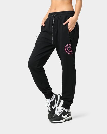 Pyra Time Warp Track Pants Black/Purple