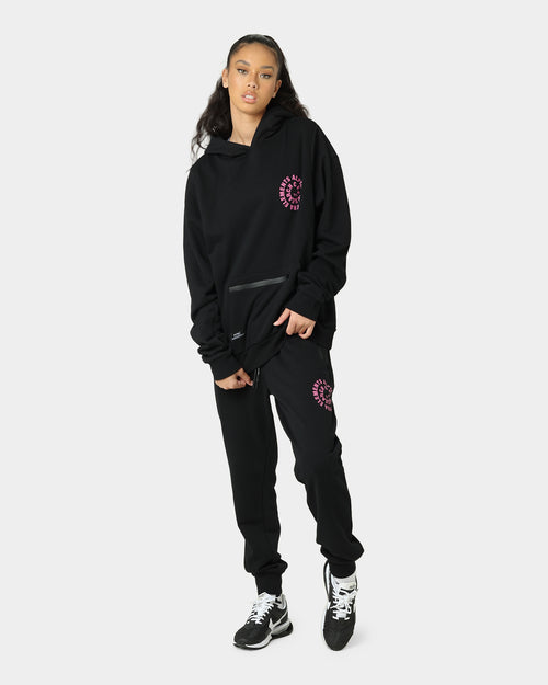 Pyra Time Warp Track Pants Black/Purple