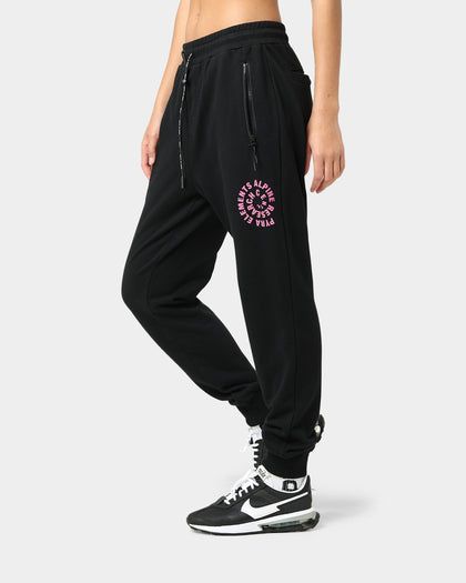 Pyra Time Warp Track Pants Black/Purple