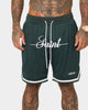 Saint Morta Saviour Mesh Basketball Shorts Stadium Green