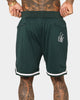 Saint Morta Saviour Mesh Basketball Shorts Stadium Green