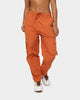 OBEY Women's Sunny Poplin Cargo Pants Bombay Brown