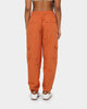 OBEY Women's Sunny Poplin Cargo Pants Bombay Brown
