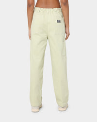 Obey Women's Brighton Carpenter Pants Cucumber