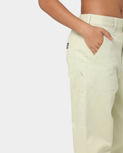 Obey Women's Brighton Carpenter Pants Cucumber