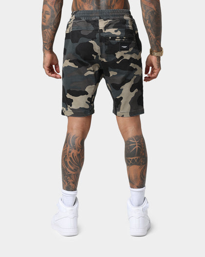 Saint Morta Annex Camo Shorts Woodland Camo