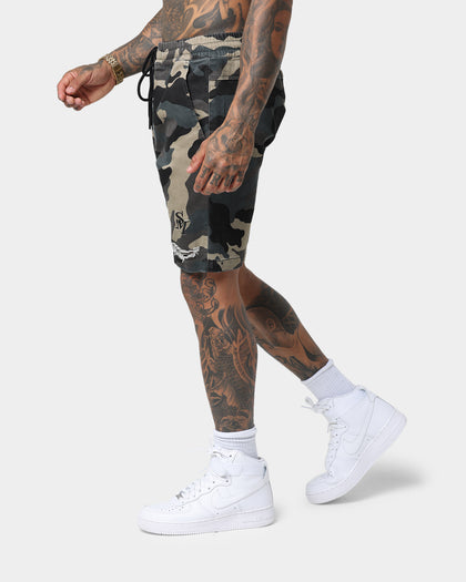 Saint Morta Annex Camo Shorts Woodland Camo