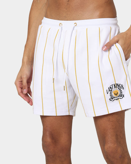 Last Kings Cairo Walk Shorts White