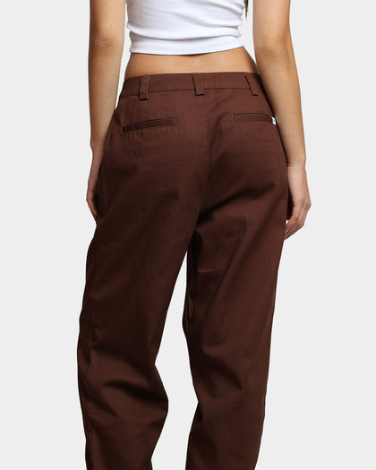 HUF Women's Skate Pants Clay