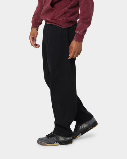 HUF Cromer Sig Pants Washed Black