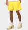 Nike Sportswear Sport Essentials Woven Lined Flow Shorts Yellow Strike/White