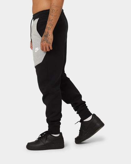 Nike Sportswear Tech Fleece Joggers Black/Dark Grey Heather