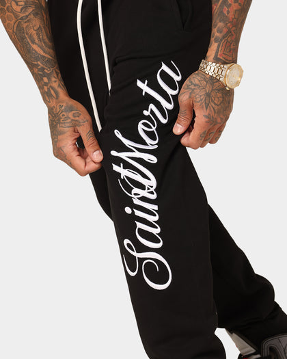 Saint Morta Saviour Sweat Pants Black