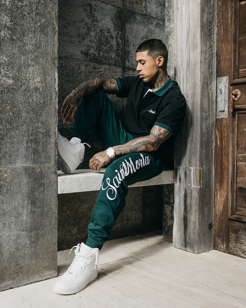 Saint Morta Saviour Sweat Pants Stadium Green