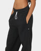 Adidas Women's Studio Lounge Fleece Track Pants Black
