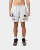 Natinal Athletic Association Michigan Wolverines Multi Hit Shorts Vintage Grey Marle
