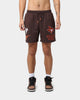National Collegiate Athletic Association Texas Longhorns Multi Hit Shorts Chocolate