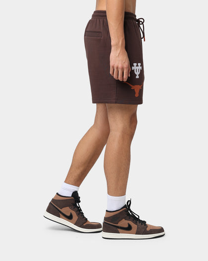 National Collegiate Athletic Association Texas Longhorns Multi Hit Shorts Chocolate