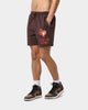 National Collegiate Athletic Association Texas Longhorns Multi Hit Shorts Chocolate