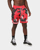 The Anti Order Storm Camo Basketball Shorts Black/Red/White