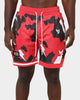 The Anti Order Storm Camo Basketball Shorts Black/Red/White