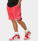 Jordan Essential Statement Washed Fleece Shorts Fire Red/Black