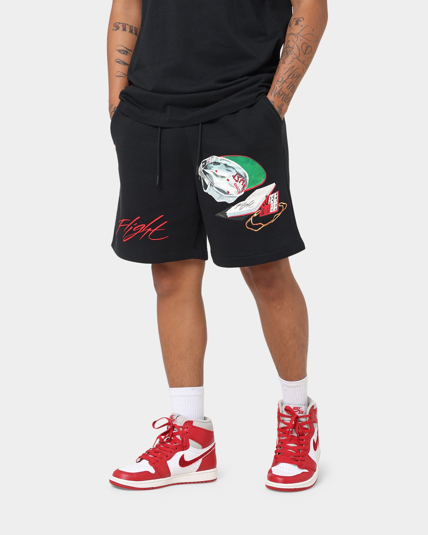 jordan flight basketball shorts