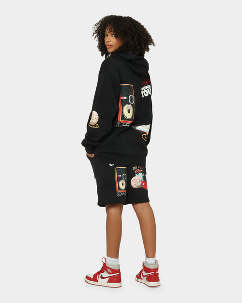 Jordan Flight Artist Series Fleece Shorts Black/Sail