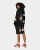 Jordan Flight Artist Series Fleece Shorts Black/Sail