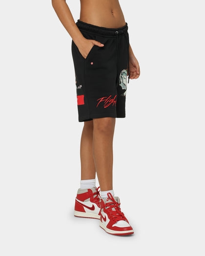 Jordan Flight Artist Series Fleece Shorts Black/Sail