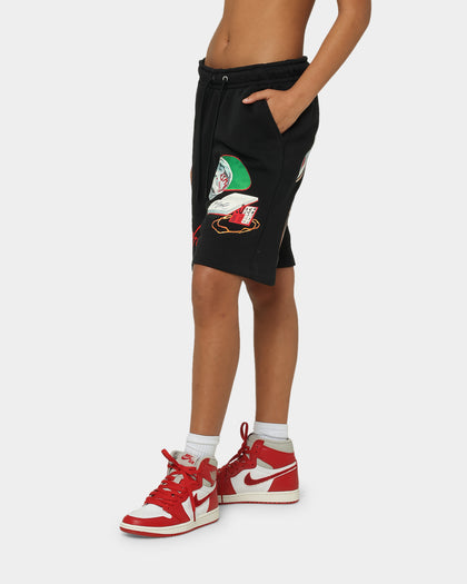 Jordan Flight Artist Series Fleece Shorts Black/Sail