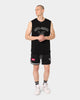 The Anti Order Off Season Basketball Shorts Black/White