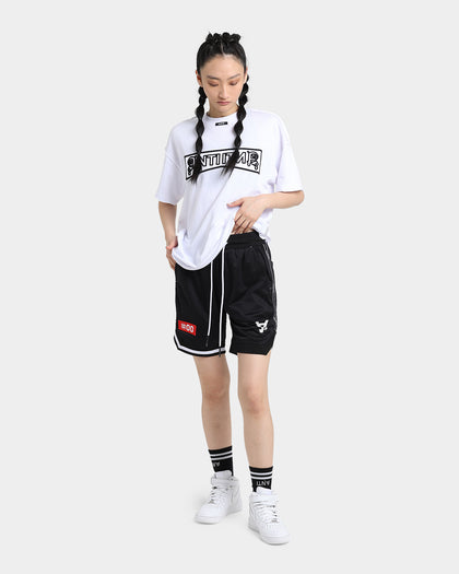The Anti Order Off Season Basketball Shorts Black/White