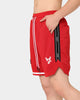 The Anti Order Off Season Basketball Shorts Red/White