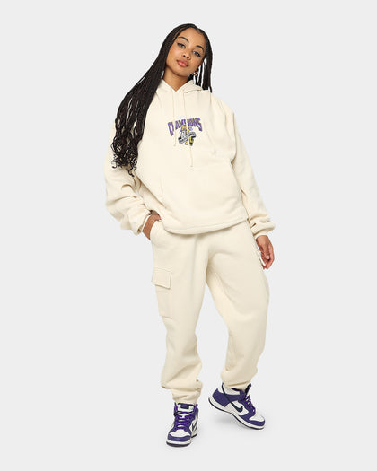 Mitchell & Ness Los Angeles Lakers Cargo Fleece Sweat Pants Khaki