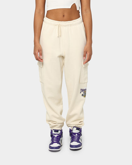 Mitchell & Ness Los Angeles Lakers Cargo Fleece Sweat Pants Khaki